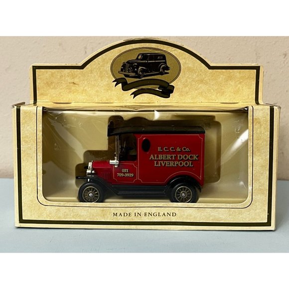 LLEDO 1/64 Diecast 1920 Ford Model T Van Truck Albert Dock liverpool England - Picture 2 of 9